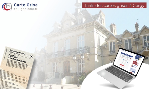 Carte Grise Cergy