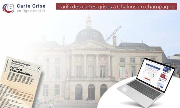 Carte Grise Chalon-sur-Saône