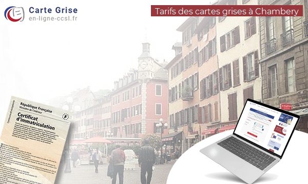 Carte Grise Chambéry