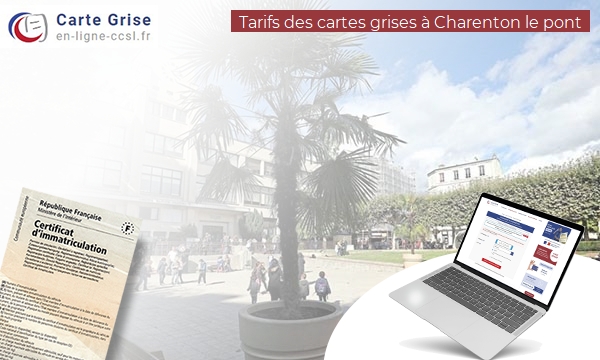 Carte Grise Charenton-le-Pont