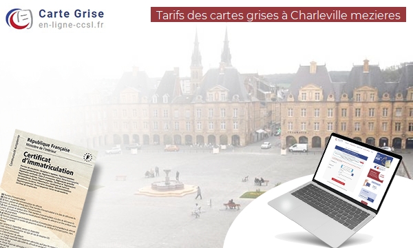 Carte Grise Charleville-Mézières