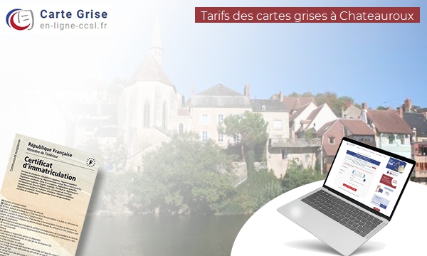 Carte Grise Châteauroux