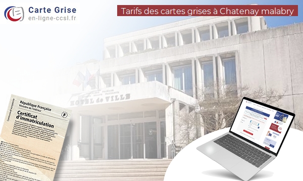 Carte Grise Châtenay-Malabry
