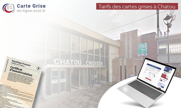 Carte Grise Chatou