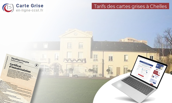 Carte Grise Chelles