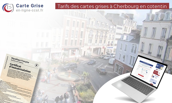 Carte Grise Cherbourg-en-Cotentin