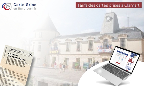 Carte Grise Clamart