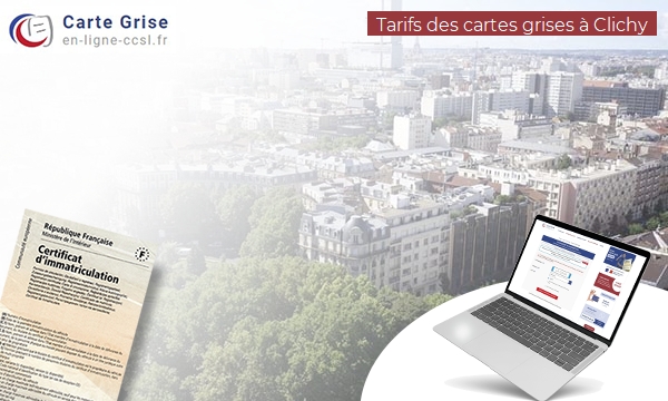 Carte Grise Clichy