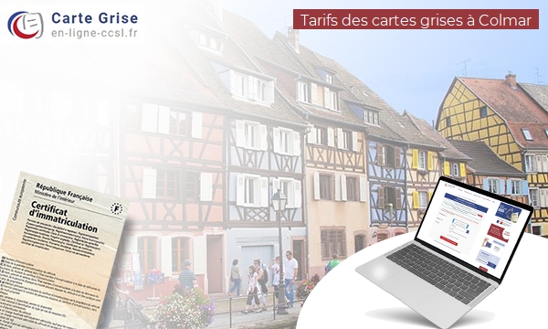 Carte Grise Colmar