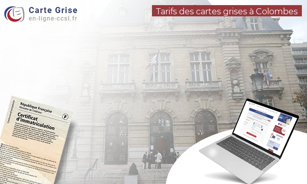 Carte Grise Colombes