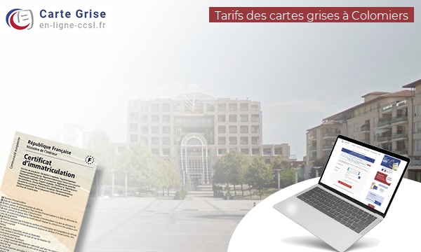 Carte Grise Colomiers