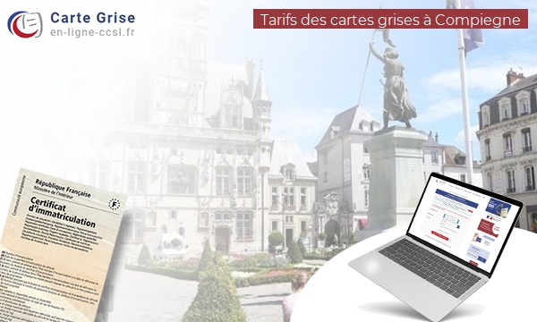 Carte Grise Compiègne
