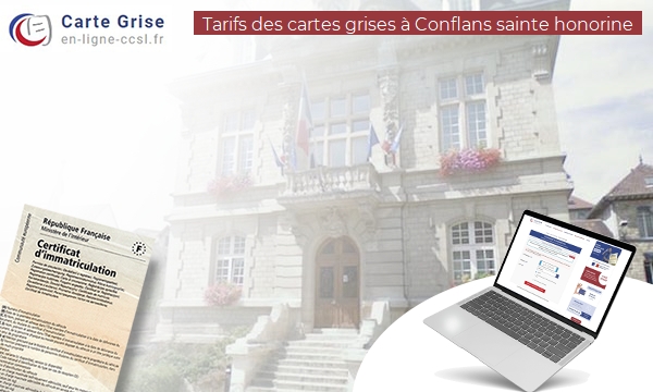 Carte Grise Conflans-Sainte-Honorine
