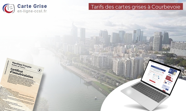 Carte Grise Courbevoie