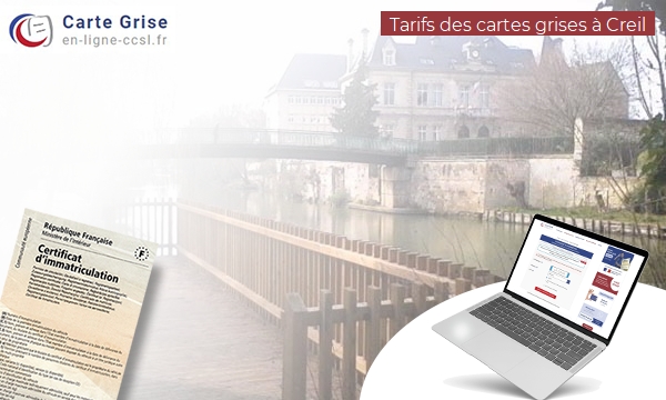 Carte Grise Creil