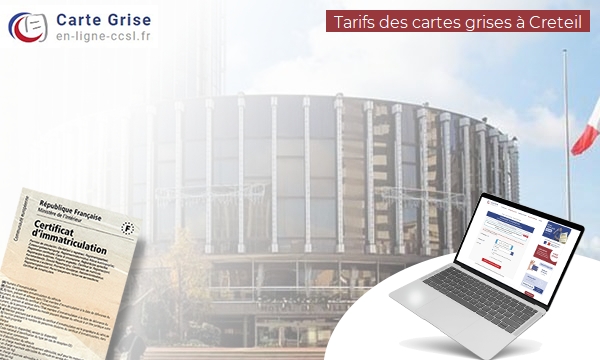Carte Grise Créteil