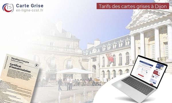 Carte Grise Dijon