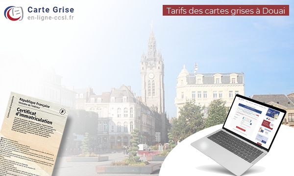 Carte Grise Douai