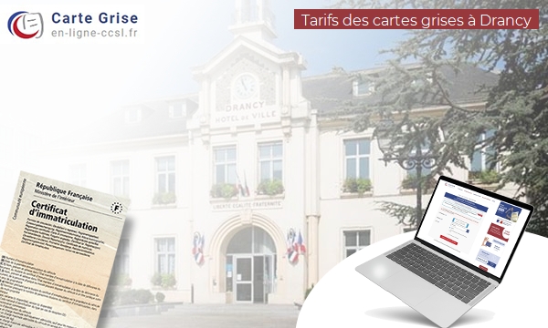 Carte Grise Drancy