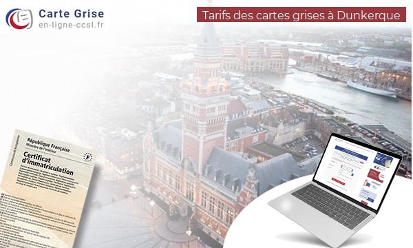 Carte Grise Dunkerque