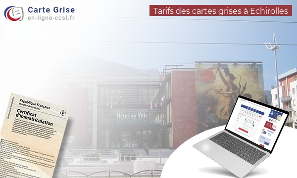 Carte Grise Échirolles