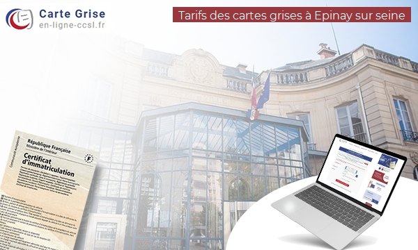 Carte Grise Épinay-sur-Seine