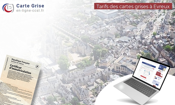 Carte Grise Évreux