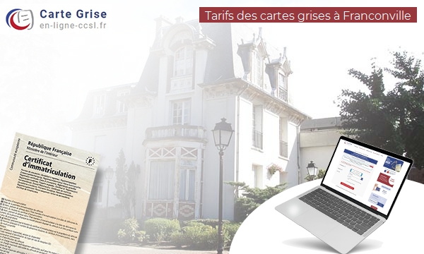 Carte Grise Franconville