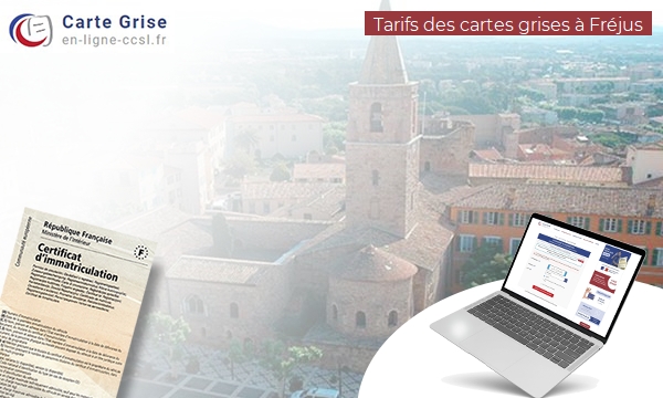 Carte Grise Fréjus