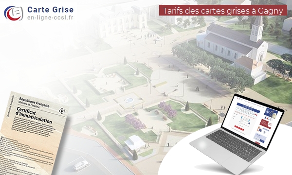 Carte Grise Gagny