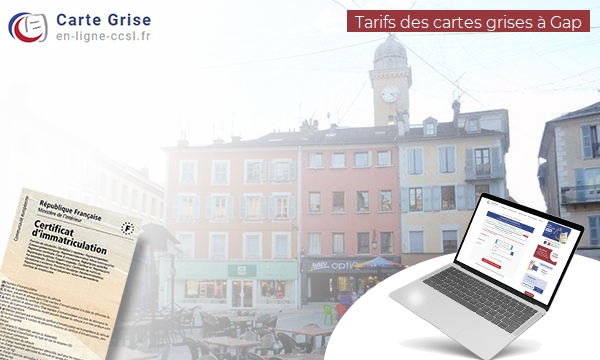 Carte Grise Gap