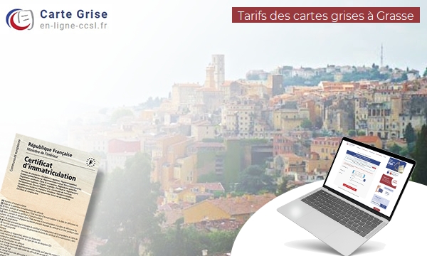 Carte Grise Grasse