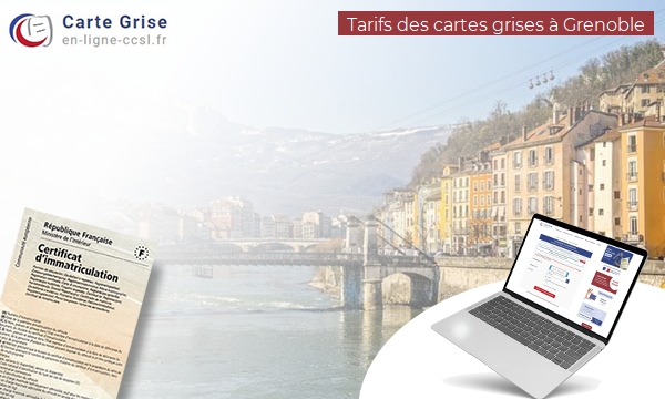 Carte Grise Grenoble