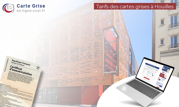 Carte Grise Houilles