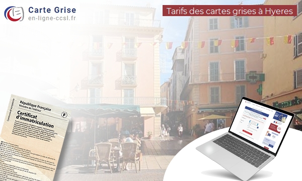 Carte Grise Hyères