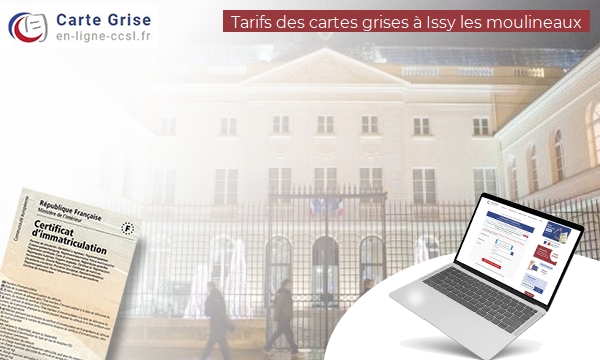 Carte Grise Issy-les-Moulineaux