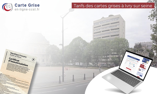 Carte Grise Ivry-sur-Seine