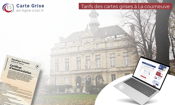 Carte Grise La Courneuve
