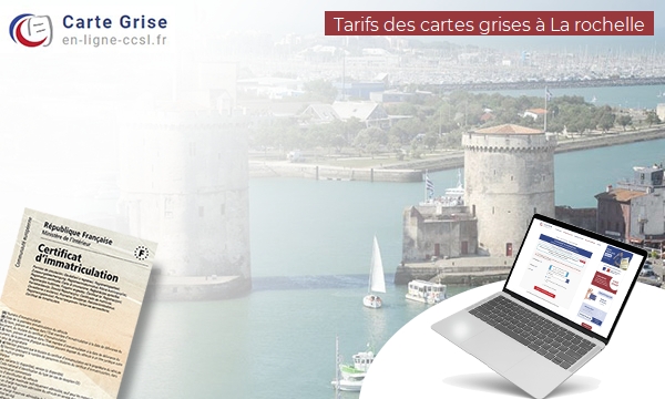 Carte Grise La Rochelle