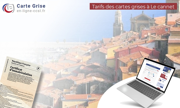 Carte Grise Le Cannet