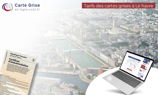 Carte Grise Le Havre