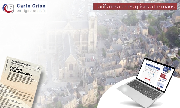 Carte Grise Le Mans