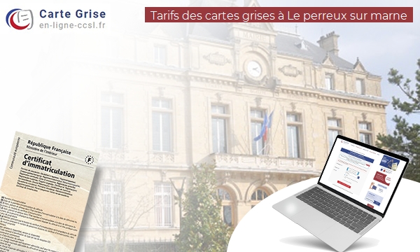 Carte Grise Le Perreux-sur-Marne