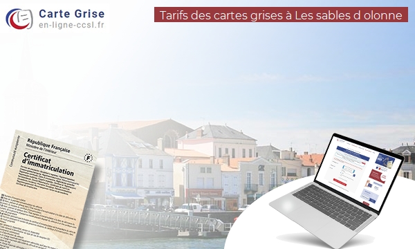 Carte Grise Les Sables-d’Olonne