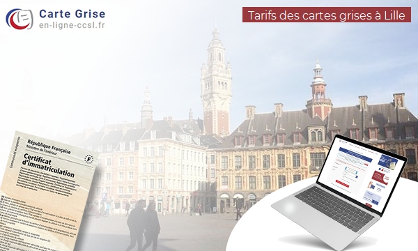 Carte Grise Lille