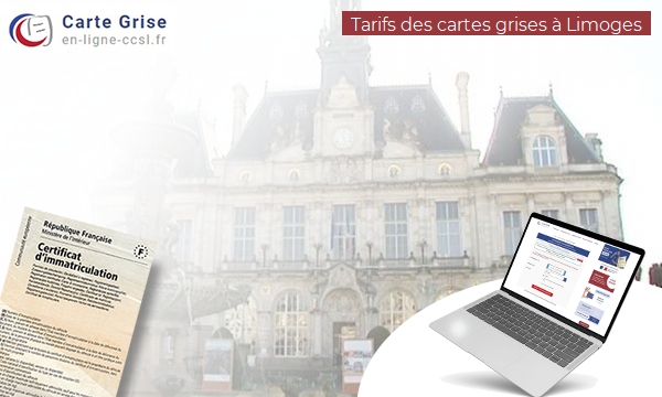 Carte Grise Limoges