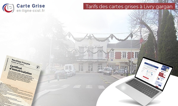 Carte Grise Livry-Gargan