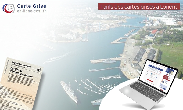 Carte Grise Lorient