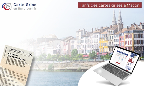 Carte Grise Mâcon