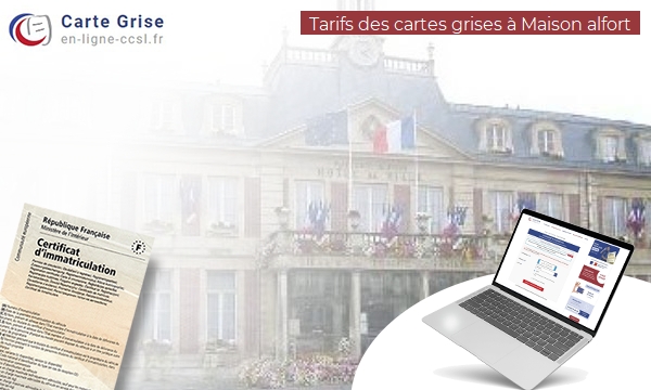 Carte Grise Maisons-Alfort